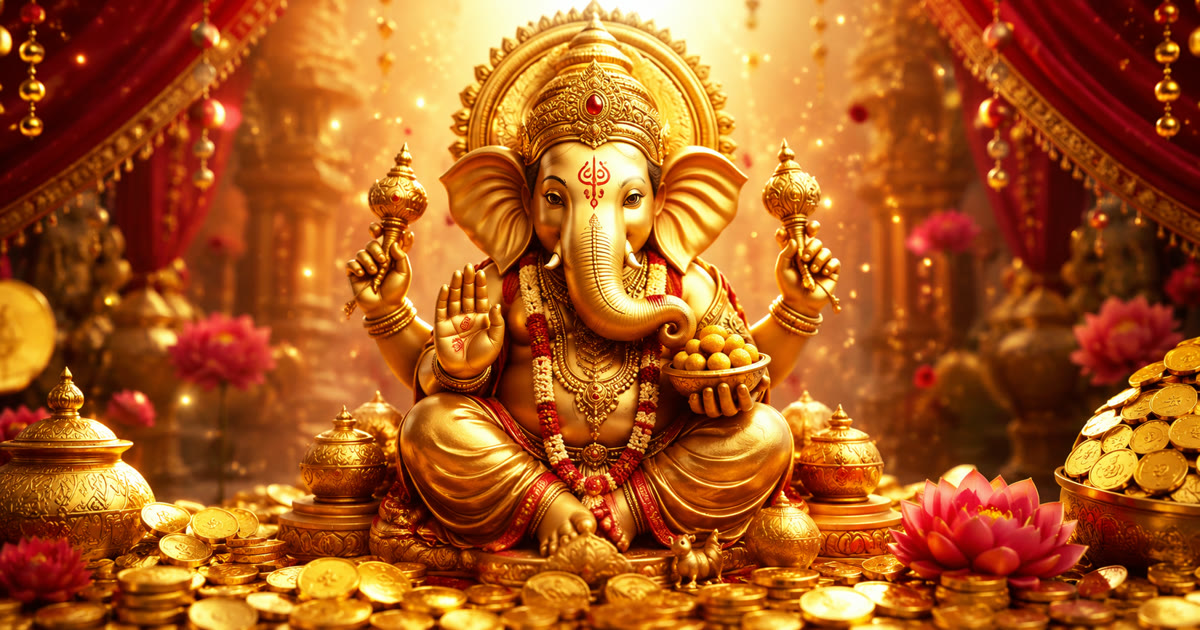 Ganesha Fortune ค่าย PG เกมพระพิฆเนศ เล่นยังไง เข้าใจ Wilds-on-the-Way ฟรีสปิน และตัวคูณก่อนปั่น